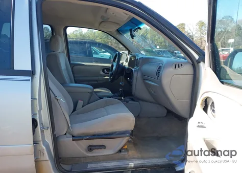 2007 Chevrolet Trailblazer Ls z USA, uszkodzony, nr VIN 1GNDT13SX72274887